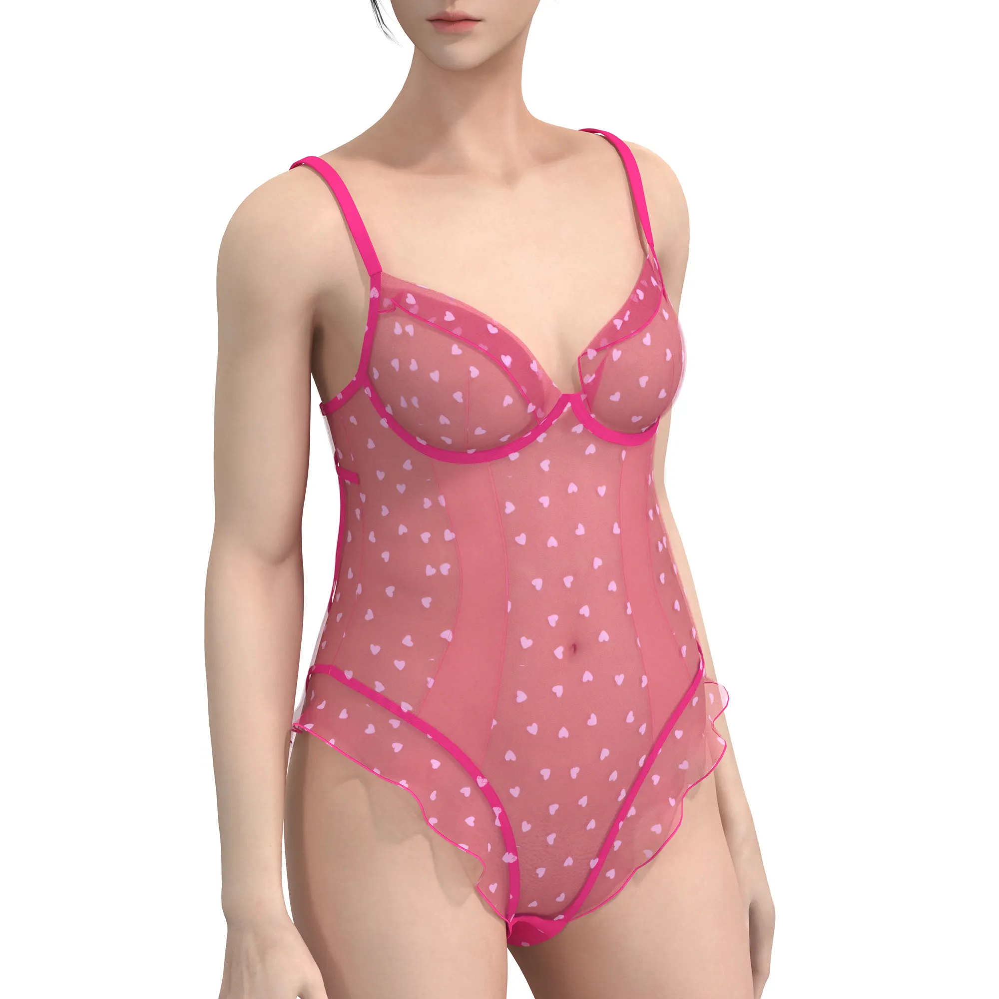 Jumpsuits Playsuits Voor Vrouwen Mesh Borduurwerk Hete Sexy Volwassen Shapewear Corset Bodysuit