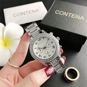 Reloj de Cuarzo Personalizado para Mujer, con Diseño de Dibujos Animados, Cronógrafo, Aleación, Oro Rosa, Resistente al Agua - Product Image 6