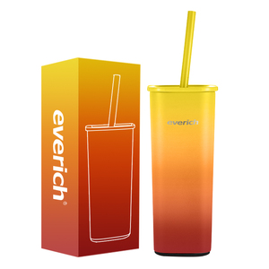 Cốc Cà Phê Hai Lớp Cốc Cách Nhiệt Cốc Thép Không Gỉ Trống ODM OEM Thăng Hoa Hình Vuông Cốc Tùy Chỉnh Giáng Sinh - Product Image 3