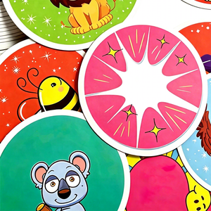 50 पीसी के प्यारे कार्टून पशु बच्चों ने विनील स्टिकर्स को पुरस्कृत किया - Product Image 2
