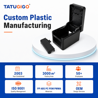 Suku Cadang & Casing Plastik ABS PC Injeksi Kustom OEM untuk Peralatan Industri - Layanan Satu Atap Merek TATUGIGO