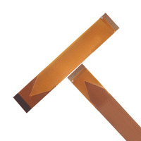 Câble FFC FPC personnalisé 21 broches, pas de 0,3 mm, longueur 60 mm, pour transmission de signal carte-à-carte d'ordinateur et écran LCD, plaqué or et étain
