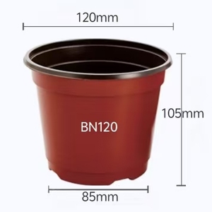 Pot de pépinière en <span class=keywords><strong>plastique</strong></span> PP de qualité supérieure, style agricole, pour l'extérieur, idéal pour les myrtilles, les fraises et les fleurs - Vente en gros - Product Image 1