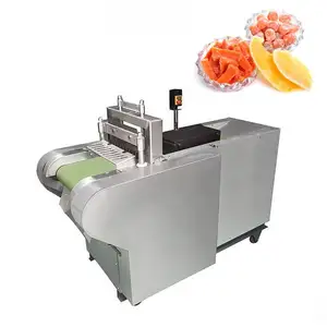 China supplier dicing machine for meat fish cutting candied fruit processing machine on sale