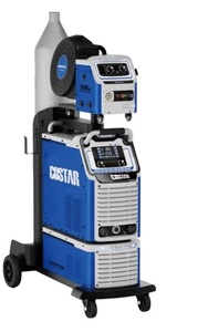 Machine à souder à l'arc à inverter Mig500P 5-en-1 et soudeuse <span class=keywords><strong>TIG</strong></span>/MMA à double impulsion pour la construction navale et les applications lourdes, fabriquée en Chine - Product Image 2