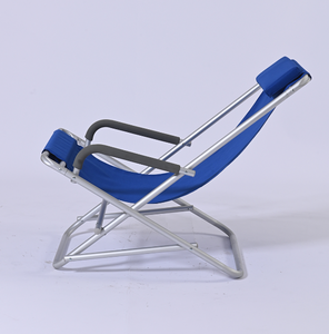 Chaises <span class=keywords><strong>de</strong></span> plage à bascule commerciales bon marché pour piscine lounge <span class=keywords><strong>camping</strong></span> <span class=keywords><strong>en</strong></span> vente - Product Image 2