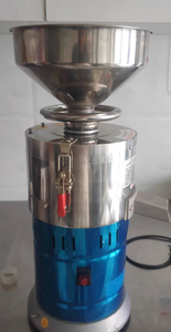 Quy Mô Nhỏ Đậu Nành Sữa Thiết Bị Chế Biến Hạnh Nhân Sữa Làm Máy Đậu Nành Bơ Nhà Sản Xuất Máy - Product Image 5