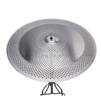 China Mute Cymbals 18 Inch Musical Instruments for Drum Set