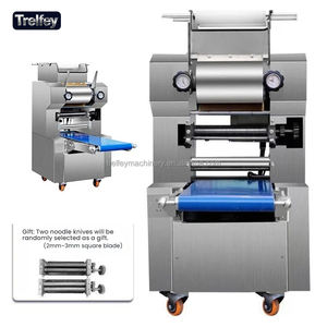 Machine à nouilles industrielle de qualité supérieure, production commerciale de 75 kg/h, machine à nouilles automatique, <span class=keywords><strong>pâtes</strong></span> industrielles - Product Image 2