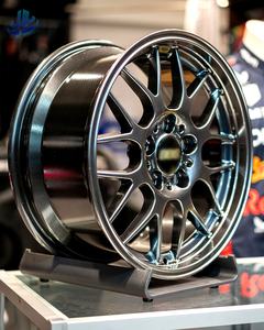 Jantes monobloc forgées <span class=keywords><strong>de</strong></span> style RG-R, conçues pour la course, pour Subaru WRX STI et Mitsubishi Lancer Evo lors des événements sur circuit - Product Image 2