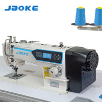 Nouvelle machine à coudre à couteau informatisée - Coupe-bord automatique - Couture intégrée - Lit plat - Fer et plastique - Facile à utiliser - Point de verrouillage