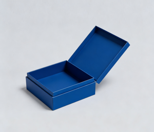 Folding gift box magnetic and jewelry packaging box - Product Image 6
