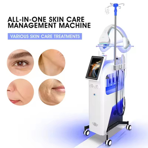 Macchina Professionale per Dermoabrasione Facciale 9 in 1 2026 per Pulizia Profonda, Rimozione di Punti Neri e Acne e Trattamento Idratante all'Ossigeno - Product Image 4
