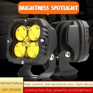 ไฟ LED 4ฝักประสิทธิภาพสูง12V 24V 4นิ้วพอดสปอตไลท์ออฟโรด - Product Image 6