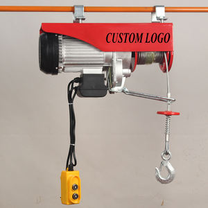 Mesin derek listrik <span class=keywords><strong>Mini</strong></span> kapasitas 600KG, mesin tembaga murni tali kawat baja layanan OEM untuk penggunaan Restoran - Product Image 1