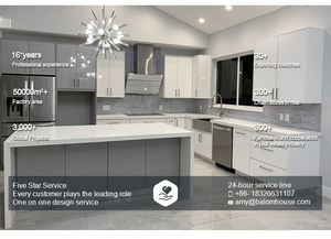 Mobilier de cuisine robuste pour la <span class=keywords><strong>France</strong></span>, construction allemande, avec accessoires et rangement complet - Product Image 6