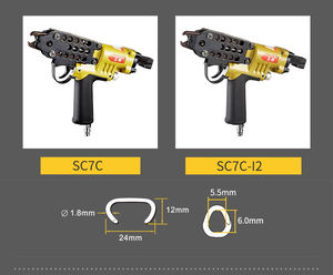 مسدس حلقة <span class=keywords><strong>C</strong></span> Meite أدوات ستابلر هوائي SC7E - Product Image 5