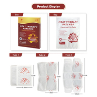 Coussinets de chaleur à la menthe herbacée personnalisés pour femmes, soulagement des douleurs menstruelles, packs chauds et froids