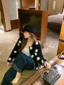 <span class=keywords><strong>Jeans</strong></span> à taille haute et à volants de haute qualité pour femmes, adaptés aux silhouettes en forme de poire pour couvrir les hanches, pantalons larges pour les personnes de <span class=keywords><strong>petite</strong></span> taille - Product Image 4