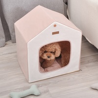 Hiver Chaud Pliable Antidérapant Extérieur Chenil Pour Animaux de Compagnie Chien Maison Chat Canapé Lit de Chien