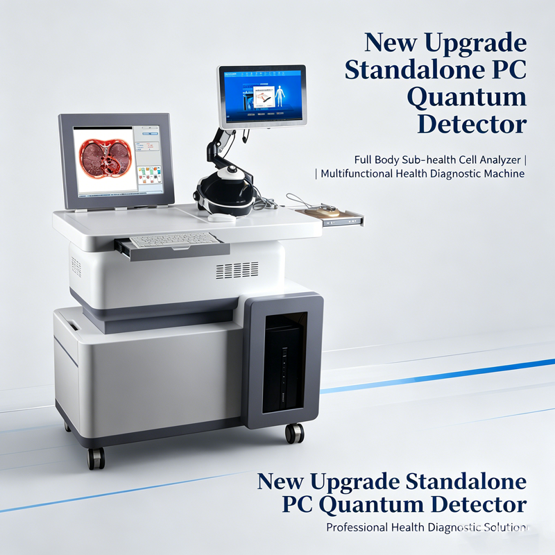 Multifunctional <strong>Quantum</strong> Resonance Sub-health Testing Instrument <strong>Non</strong>-invasive Full Body Organ Analysis Cell Repair Detector