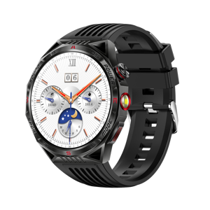 Montre connectée Android intelligente HT28 BT, lampe de poche, montre connectée numérique de fitness pour hommes - Product Image 5