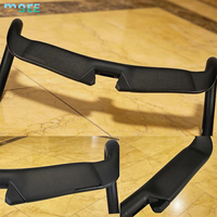 Handlebar Sepeda Jalan Raya SeeMore 3K UD Matte Carbon 31.8, Dropbar Sepeda, Handlebar Terintegrasi dengan Kabel Internal Penuh