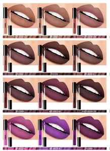 Ulikeke <b>Custom</b> Matte Lip Gloss Wholesale Lipgloss Tubes <b>Custom</b> logo Matte Liquid <b>Lipstick</b> Private Label Lipgloss Supplies - Product Image 4