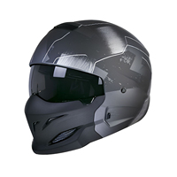 Casque personnalisable, coque ABS résistante aux chocs, possibilité de se baser sur un modèle intégral ou ouvert, équipement de protection idéal