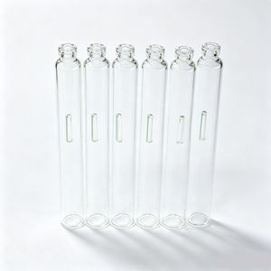 4ml Borosilicate Glass Dual Chamber Cartridge Sealed Lid Pen Syringe Sleeve Beauty Skin Care Grade Two Chamber Glass Cartridge - Product Image 5