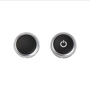 Bouton de commande du volume de l'autoradio avec ou sans icône pour volant BMW, ajustement universel - Product Image 1