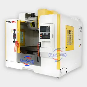 Vmc Machining Center 4 Axis Cnc Milling Machine With Tools Vertical Milling Machine