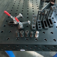 Nouvelle règle d'angle de positionnement pour table de soudage en fonte poreuse - Compatibilité flexible avec les fixations CE Garantie 1 an