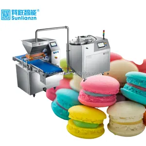 Small Automatic Cup Sponge Cake Batter Fill Muffin Production Depositor Cake Make Machine