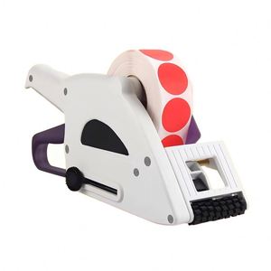 Self-adhesive Fruit Tag Barcode <b>Printing</b> Flat Round Sticker <b>Machine</b> for Bottle <b>Labeling</b> Product Category <b>Labelers</b> - Product Image 3