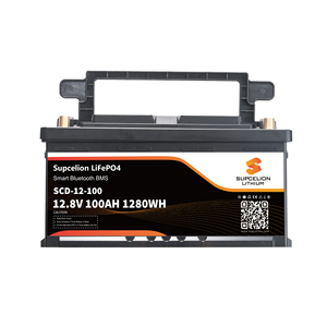 แบตเตอรี่ลิเธียมไอออน LiFePO4 12.8V 100Ah  แบบกึ่งแข็ง  ป้องกันน้ำและฝุ่นระดับ IP65 รับประกัน 5 ปี - Product Image 5