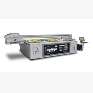 Yotta Factory Direct Selling 2513 UV Inkjet Flatbed Printer for PVC Film/Flex Banner/Acrylic/Glass/Plastic/Ceramic Tile/ Wood