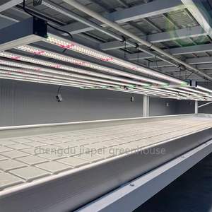 Serres agricoles personnalisées en gros, tables de semis mobiles galvanisées à <span class=keywords><strong>marée</strong></span> - Product Image 2