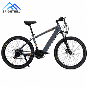 Bicicletta <span class=keywords><strong>Elettrica</strong></span> da Montagna in Acciaio al Carbonio da 26 Pollici, 21 Velocità, <span class=keywords><strong>Motore</strong></span> Posteriore da 350W, Batteria al Litio 36V per Adulti - Product Image 2