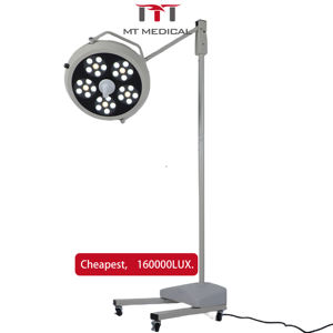 MT Lampe mobile de chirurgie médicale Lampe <span class=keywords><strong>scialytique</strong></span> à led pour salle d'opération vétérinaire - Product Image 2