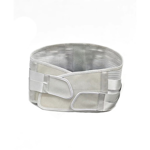 <span class=keywords><strong>Ceinture</strong></span> de soutien lombaire unisexe respirante pour le bas du dos, soulagement des douleurs dorsales, sciatique, hernie discale, scoliose, entraînement - Product Image 4