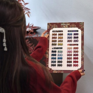 New 36-color UV Cat's Eye <b>Gel</b> Polish Hema Tpo Free <b>Nail</b> Polish <b>Set</b> Distribution Display Board <b>Nail</b> Salon Store Special Wholesale - Product Image 3