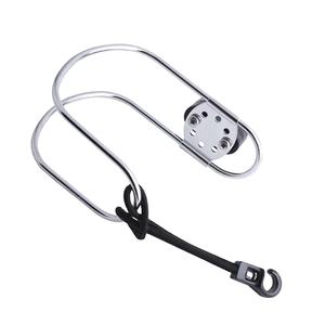 Support de bouée de <span class=keywords><strong>sauvetage</strong></span> en acier inoxydable 304, 1 pièce, de qualité Marine, fer à cheval, support anneau de natation, pour <span class=keywords><strong>bateau</strong></span> - Product Image 1