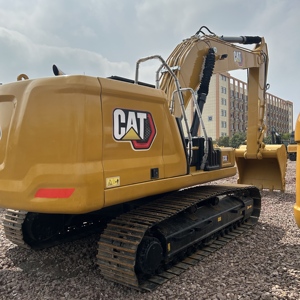 Excavatrice sur chenilles hydraulique Caterpillar CAT330D d'occasion de haute qualité, 30 tonnes, CAT330, CAT330D2, grande pelle d'occasion - Product Image 4