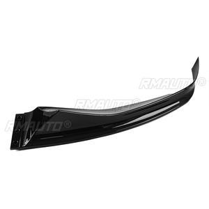 3 PCS <b>Car</b> Front Bumper Lip <b>for</b> BMW X5 F15 M Sport 2014-2018 Body Kit Spoiler Splitter <b>Diffuser</b> Carbon Fiber Style Glossy Black - Product Image 5