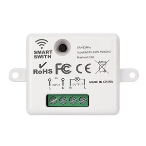 433MHz AC 110V 220V Tuya Wifi Fernbedienung Timing Mini DIY RF Fernbedienung schalter Smart <span class=keywords><strong>Switch</strong></span> für Cozylife Homekit App - Product Image 1
