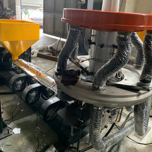 Linea di produzione del <span class=keywords><strong>film</strong></span> soffiato borsa di plastica della maglietta del polietilene dell'hdpe di RP di vendita calda - Product Image 2