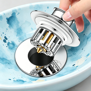 Nouveau design 2026 – Vente directe usine – Drain de <span class=keywords><strong>lavabo</strong></span> le plus vendu – Vente en gros à bas <span class=keywords><strong>prix</strong></span> – Drain de <span class=keywords><strong>lavabo</strong></span> en promotion - Product Image 4