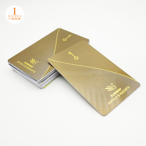 Nichen một chất lượng cao thẻ ghi nợ Kích thước không tiếp xúc truy cập RFID <span class=keywords><strong>NFC</strong></span> chip thông minh thẻ thanh toán thẻ PVC thẻ - Product Image 2