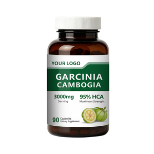 Cápsulas de Garcinia Cambogia de Alta Potencia OEM 3000mg - Fórmula 95% HCA para Control de Peso y Apoyo al Metabolismo, <span class=keywords><strong>90</strong></span> Cápsulas - Product Image 2